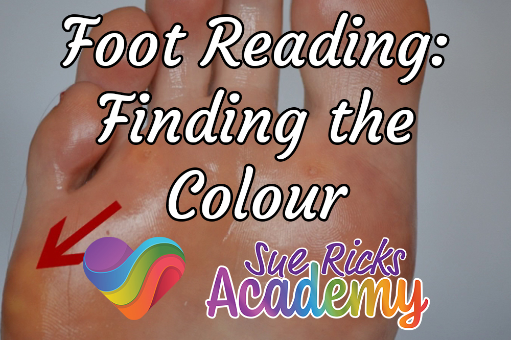 Foot Reading - Finding the Colour 